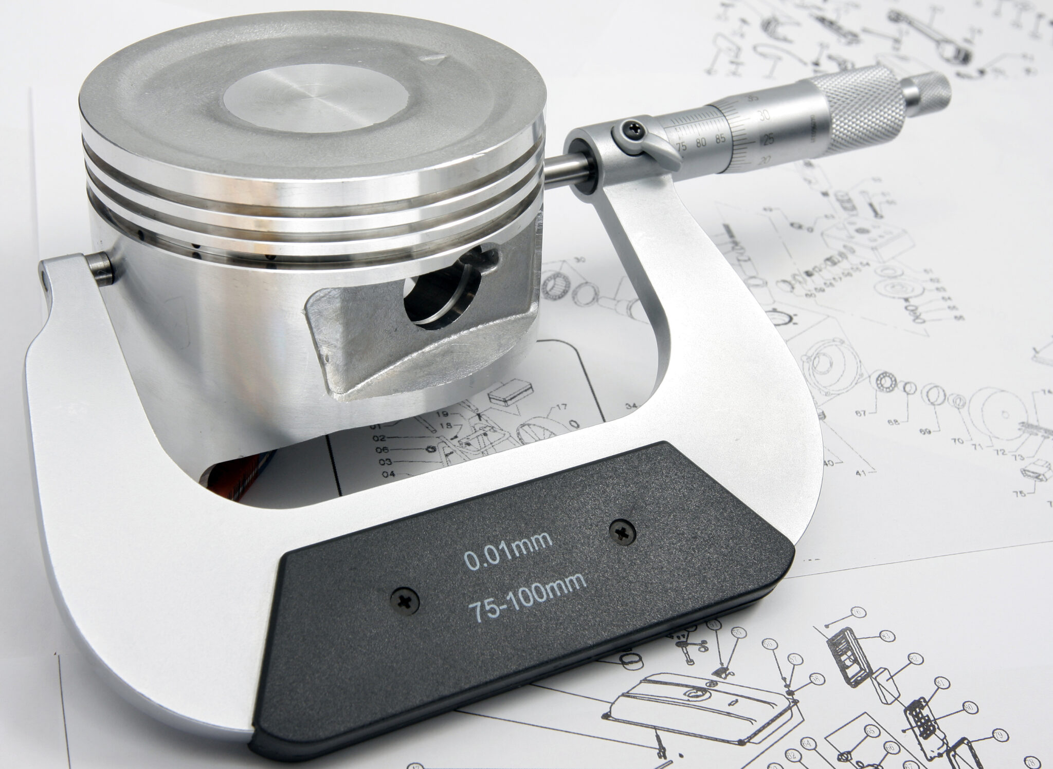 Cylinder Head Rebuilding Metric Motors